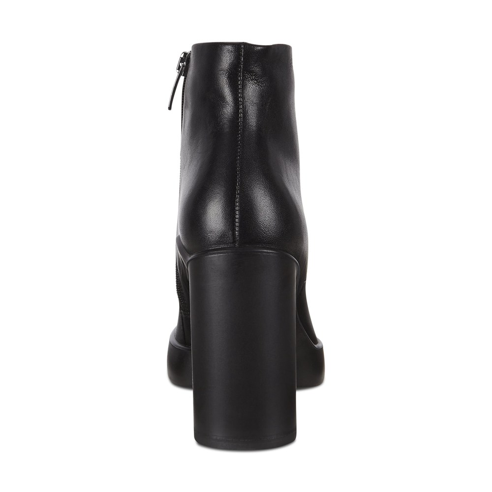 Botas Mujer - ECCO Shape Sculpted Motion 75 - Negros - QZS730219